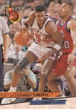 1993-94 Ultra Charles Smith Variant #131 card image
