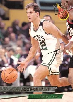 1993-94 Ultra Chris Corchiani Variant #206 card image