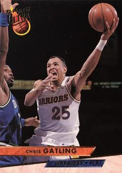 1993-94 Ultra Chris Gatling Variant #64 card image