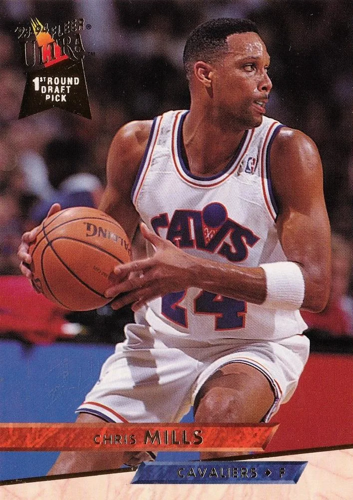 1993-94 Ultra Chris Mills Draft Picks #228 card image
