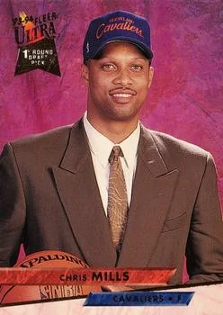 1993-94 Ultra Chris Mills Draft Picks #38 card image