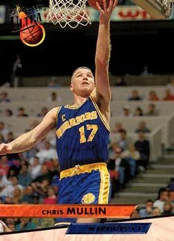 1993-94 Ultra Chris Mullin Variant #68 card image