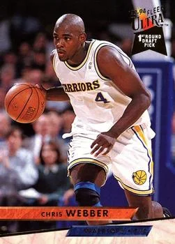 1993-94 Ultra Chris Webber Draft Picks #252 card image