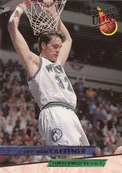 1993-94 Ultra Christian Laettner Variant #114 card image