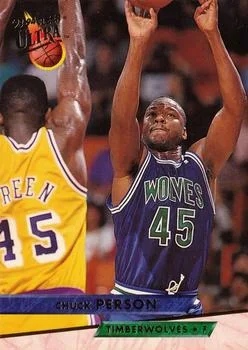 1993-94 Ultra Chuck Person Variant #115 card image