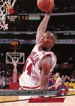 1993-94 Ultra Corie Blount Draft Picks #218 card image