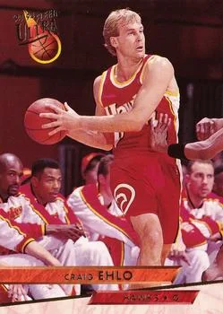 1993-94 Ultra Craig Ehlo Variant #202 card image