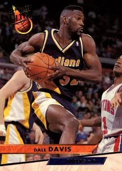 1993-94 Ultra Dale Davis Variant #79 card image