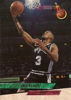 1993-94 Ultra Dale Ellis Variant #171 card image