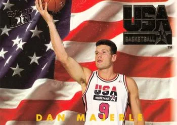 1993-94 Ultra Dan Majerle USA Variant #366 card image