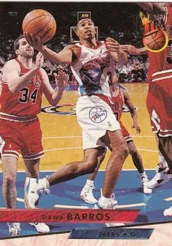 1993-94 Ultra Dana Barros Variant #309 card image