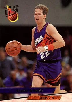1993-94 Ultra Danny Ainge Variant #144 card image