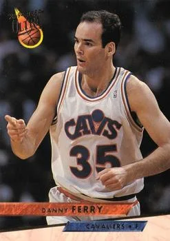 1993-94 Ultra Danny Ferry Variant #37 card image