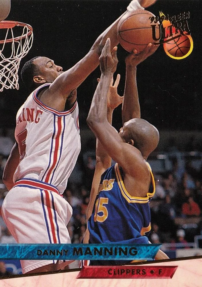 1993-94 Ultra Danny Manning Variant #88 card image