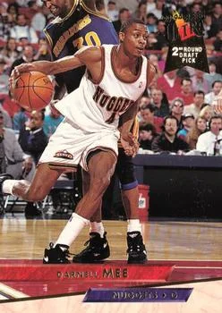1993-94 Ultra Darnell Mee Draft Picks #237 card image
