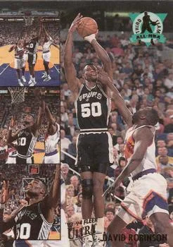 1993-94 Ultra David Robinson All-NBA #14 card image