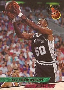 1993-94 Ultra David Robinson Variant #174 card image