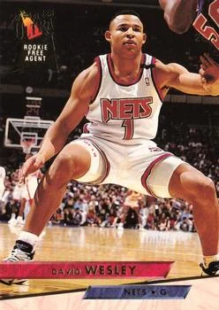 1993-94 Ultra David Wesley RFA Variant #299 card image