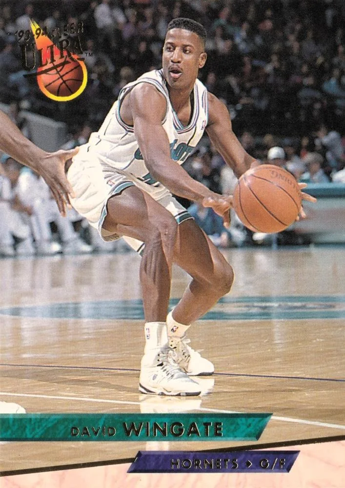 1993-94 Ultra David Wingate Variant #25 card image