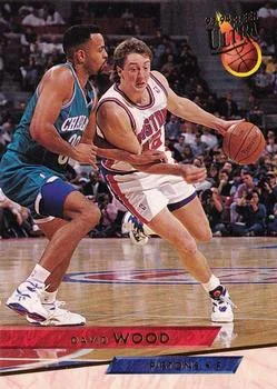 1993-94 Ultra David Wood Variant #246 card image