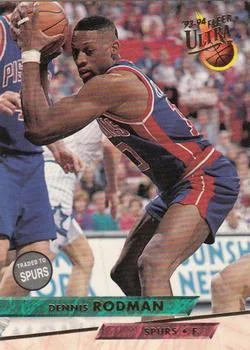 1993-94 Ultra Dennis Rodman Variant #170 card image