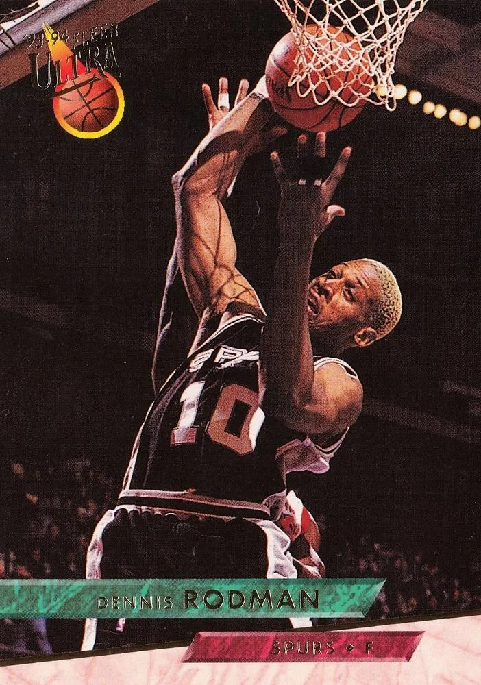 1993-94 Ultra Dennis Rodman Variant #340 card image
