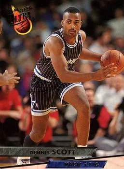 1993-94 Ultra Dennis Scott Variant #136 card image