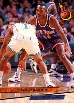 1993-94 Ultra Derek Harper Variant #302 card image