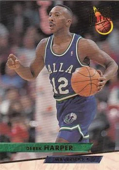 1993-94 Ultra Derek Harper Variant #44 card image