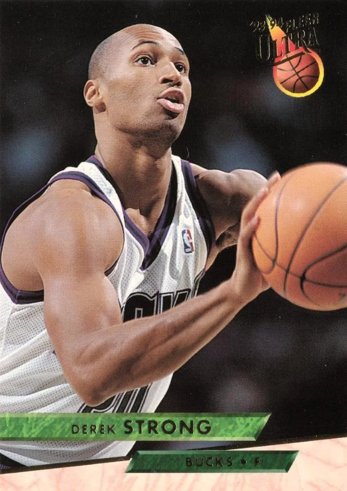 1993-94 Ultra Derek Strong Variant #286 card image