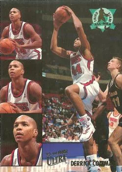 1993-94 Ultra Derrick Coleman All-NBA #11 card image