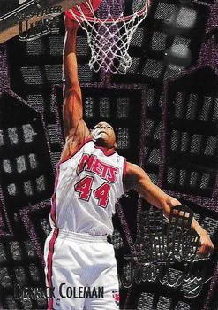 1993-94 Ultra Derrick Coleman Jam City #2 card image