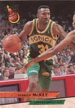 1993-94 Ultra Derrick McKey Variant #179 card image