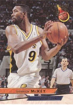 1993-94 Ultra Derrick McKey Variant #260 card image