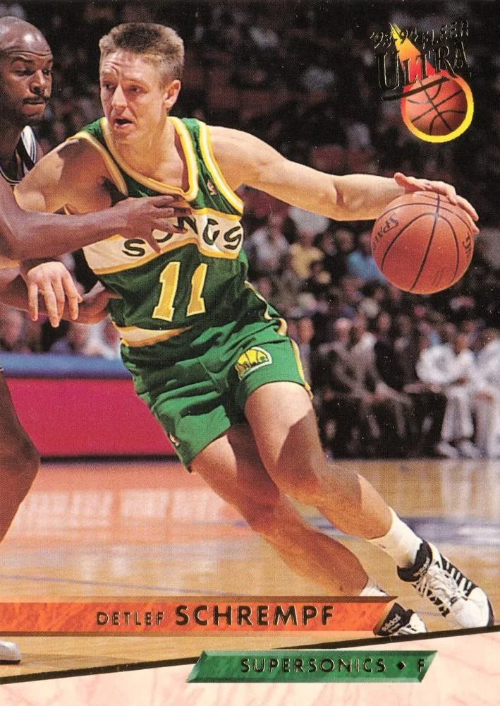 1993-94 Ultra Detlef Schrempf Variant #346 card image