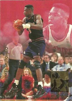 1993-94 Ultra Dikembe Mutombo Rebound Kings #6 card image