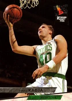 1993-94 Ultra Dino Radja Draft Picks #210 card image