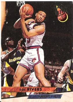 1993-94 Ultra Doc Rivers Variant #130 card image