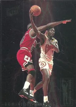 1993-94 Ultra Dominique Wilkins Scoring Kings #10 card image