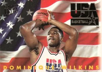 1993-94 Ultra Dominique Wilkins USA Variant #371 card image