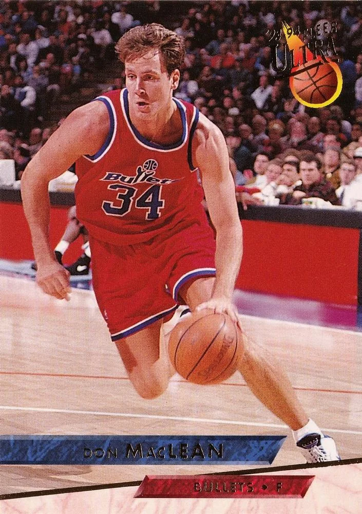 1993-94 Ultra Don MacLean Variant #356 card image
