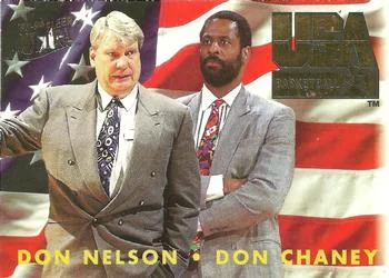1993-94 Ultra Don Nelson / Don Chaney Variant #372 card image