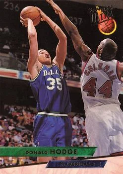 1993-94 Ultra Donald Hodge Variant #45 card image