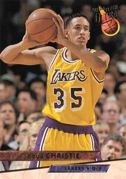 1993-94 Ultra Doug Christie Variant #93 card image