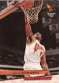 1993-94 Ultra Doug Edwards Variant #201 card image