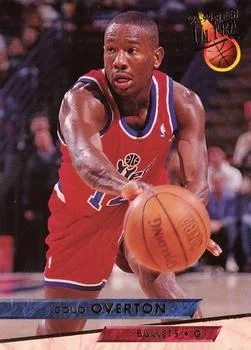 1993-94 Ultra Doug Overton Variant #358 card image