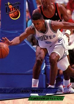 1993-94 Ultra Doug West Variant #116 card image