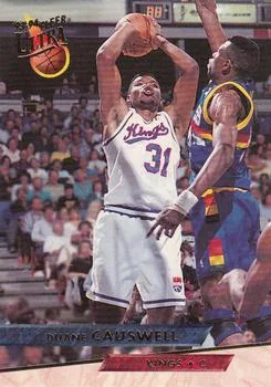 1993-94 Ultra Duane Causwell Variant #160 card image