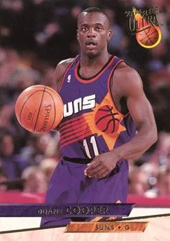 1993-94 Ultra Duane Cooper Variant #317 card image