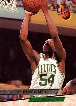1993-94 Ultra Ed Pinckney Variant #209 card image